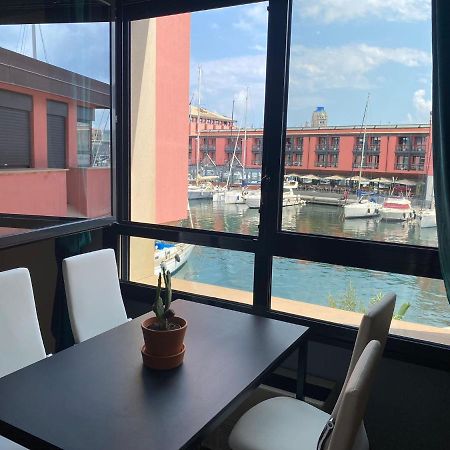 Ferienwohnung Le Finestre Sull'Acquario Genua Exterior foto