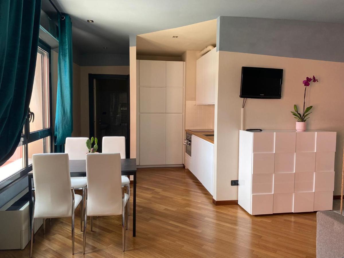 Ferienwohnung Le Finestre Sull'Acquario Genua Exterior foto
