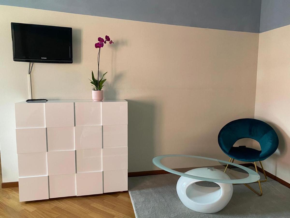 Ferienwohnung Le Finestre Sull'Acquario Genua Exterior foto