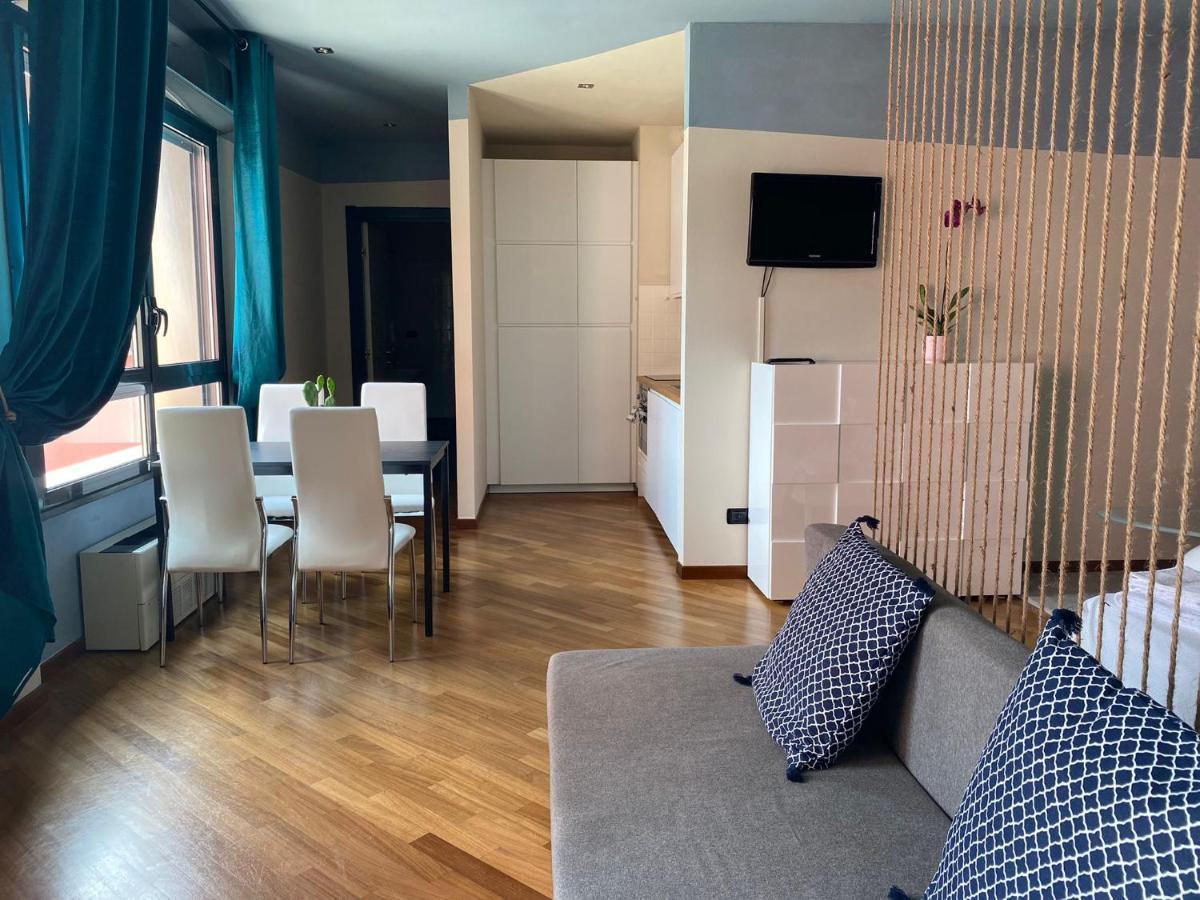 Ferienwohnung Le Finestre Sull'Acquario Genua Exterior foto