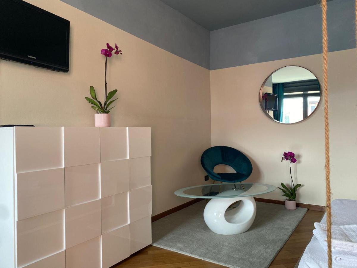 Ferienwohnung Le Finestre Sull'Acquario Genua Exterior foto