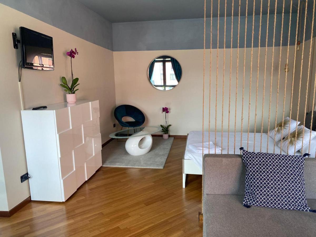 Ferienwohnung Le Finestre Sull'Acquario Genua Exterior foto