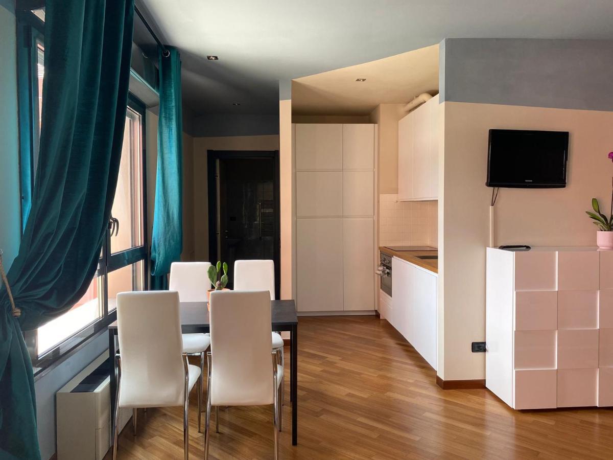 Ferienwohnung Le Finestre Sull'Acquario Genua Exterior foto