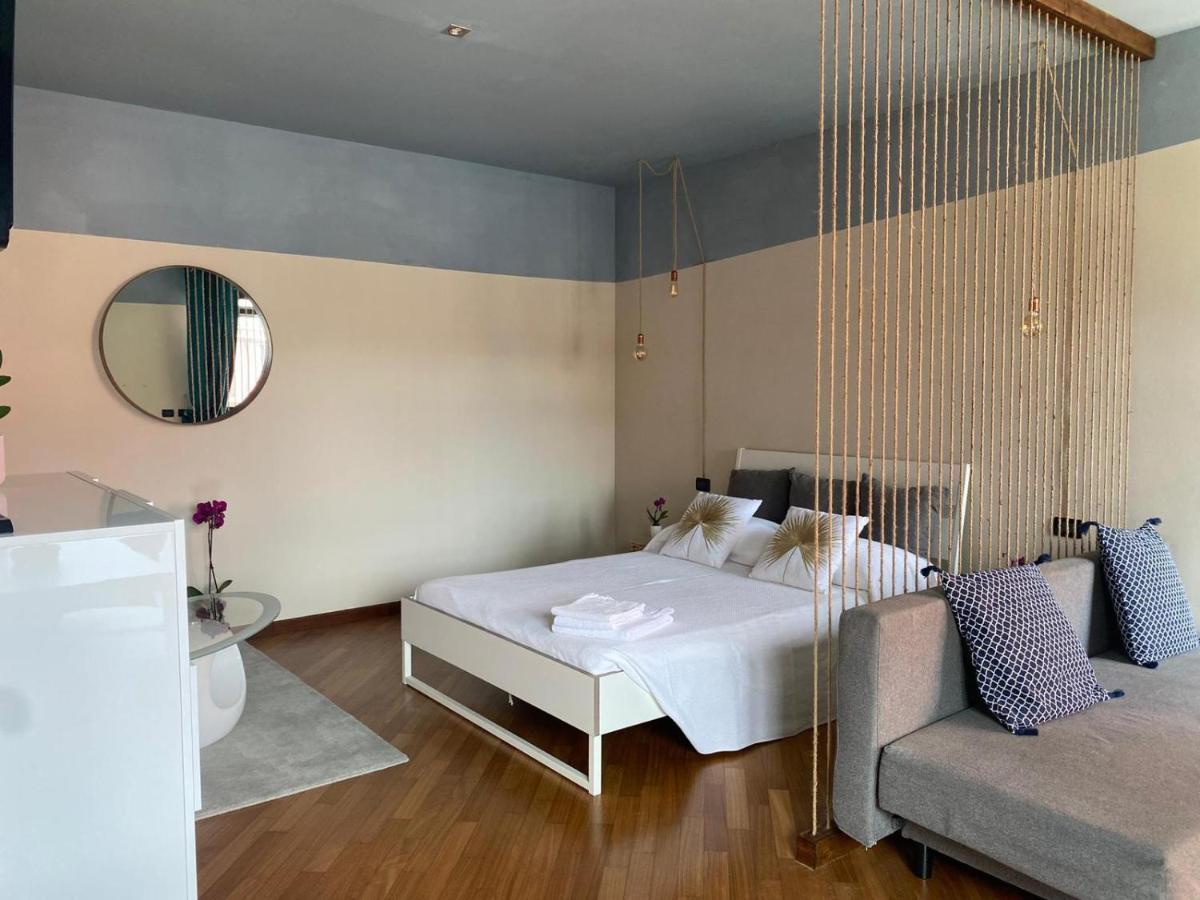 Ferienwohnung Le Finestre Sull'Acquario Genua Exterior foto
